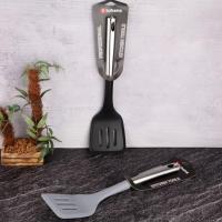 Tohana Metal Saplı Silikon Spatula