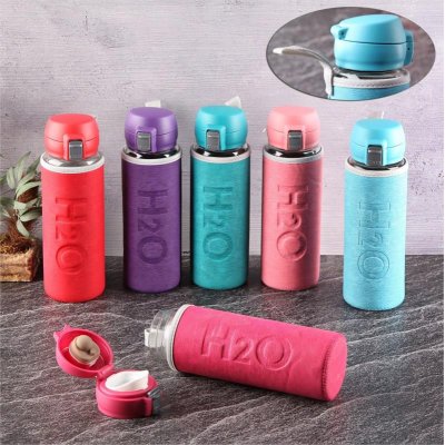 Tohana Cam Matara Deri Kılıflı