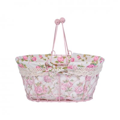 Tripod Telli Tutmalı Ekmek Sepeti Yuvarlak